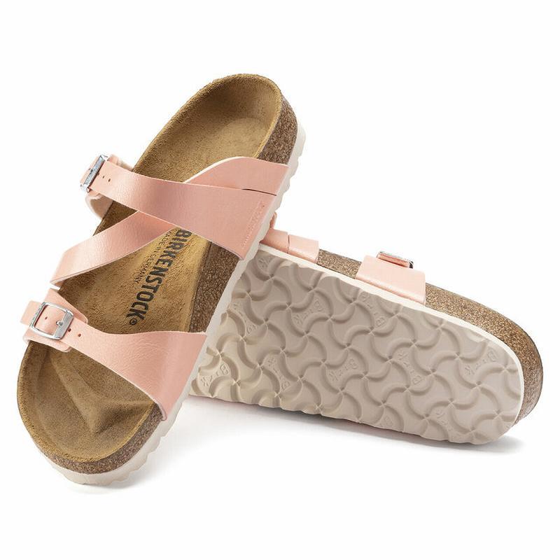 Birkenstock Salina Graceful Birko Flor Sandaler Dame Rosa | NO 195MQZ
